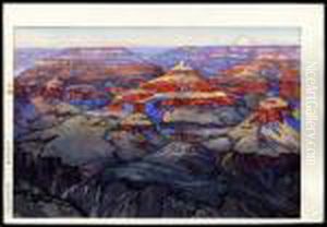 Grand Canyon by Hiroshi Yoshida
