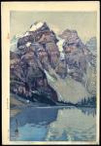 Moraine Lake - view 1