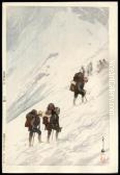 Climbing Snow Valley - view 1
