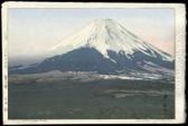 Fuji From Yoshida - view 1