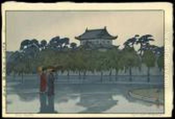 Edo Castle - view 1