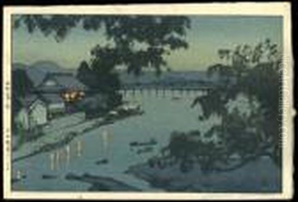 Chugoku River - view 1