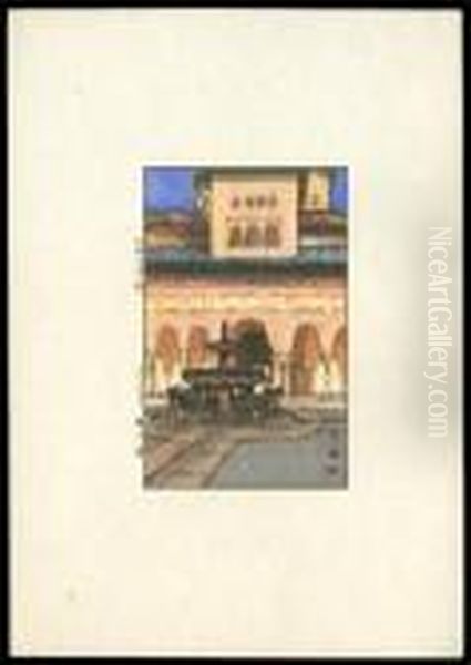 Court Of Lions, Alhambra - view 1