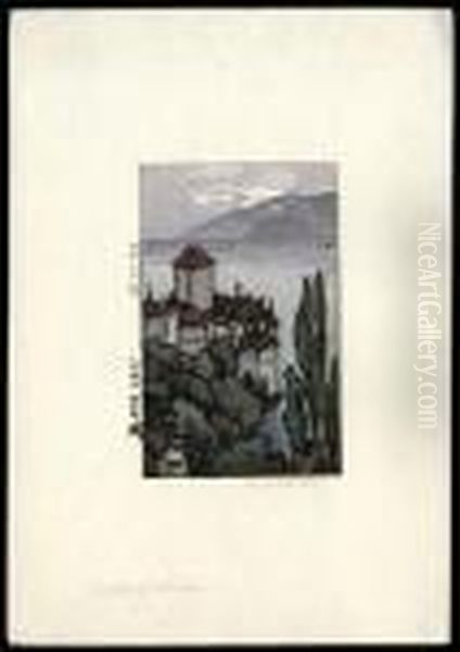 Castle Of Chillon - view 1