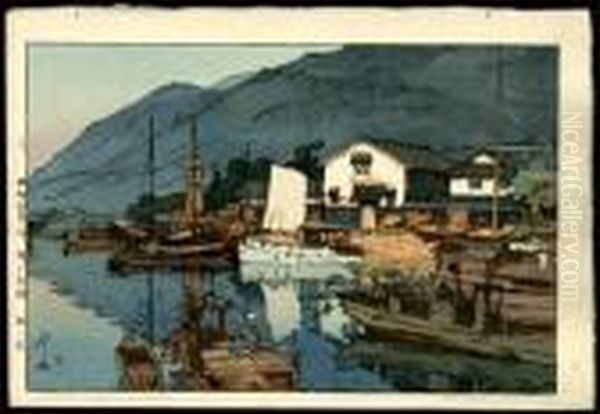 Harbor In Tomonoura - view 1