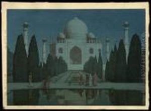 Night In Taj Mahal No. 6