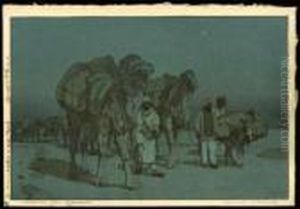 Caravan From Afghanistan - Night