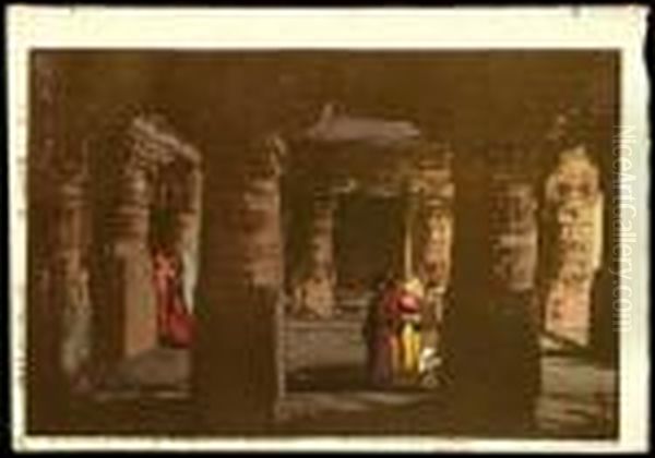 No. 3 Cave Temple In Ellora - view 1