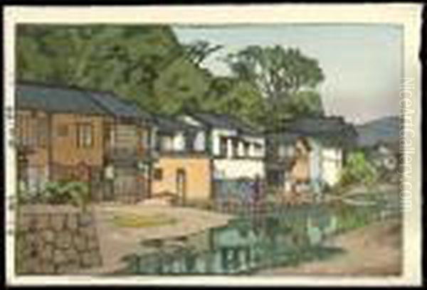 Small Town In Chugoku - view 1
