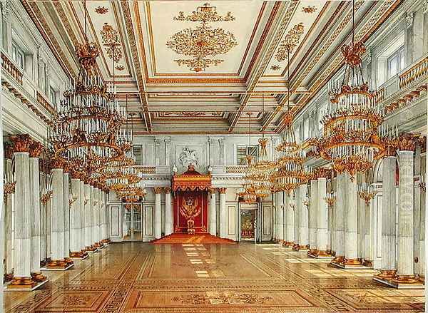 St Georges Hall, Winter Palace - view 1