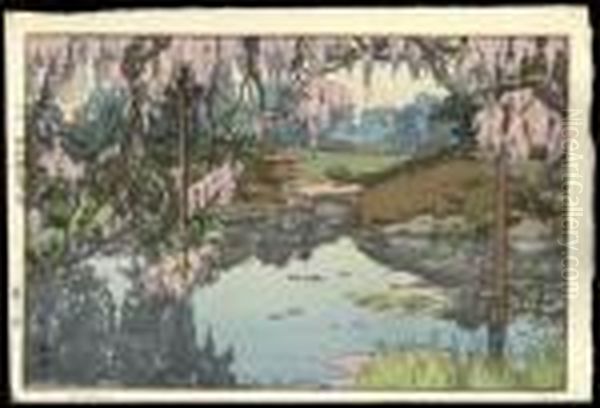 Wisteria Garden - view 1