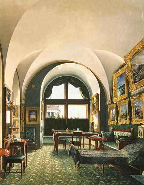 Interior of the Winter Palace, St. Petersbur - view 1