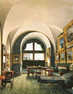Interior of the Winter Palace, St. Petersbur