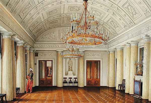 The Moorish Hall, the Winter Palace - view 1