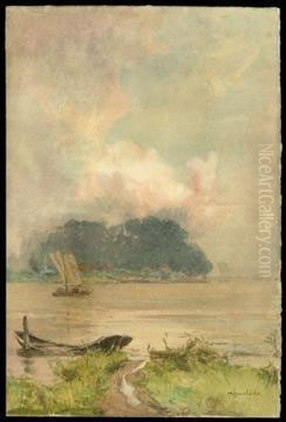 Sailing Through A Sudden Shower - view 1