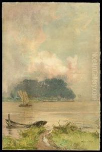 Sailing Through A Sudden Shower
