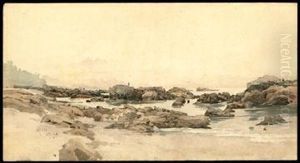 Okitsu by Hiroshi Yoshida