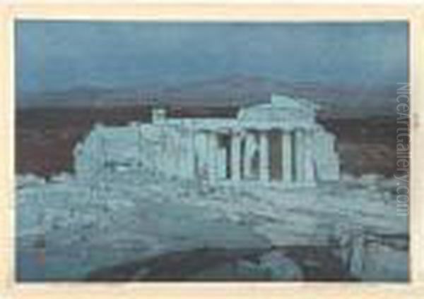 Acropolis Night - view 1