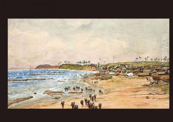 A Fishing Village - view 1