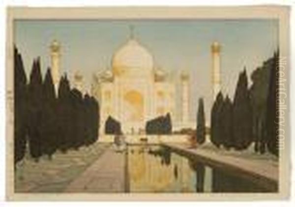 Taj Mahal No. 1 - view 1