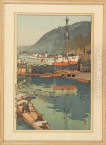 Kinoe by Hiroshi Yoshida