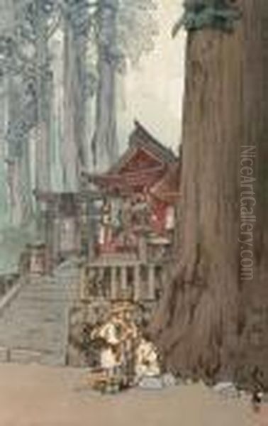 Misty Day In Nikko - view 1