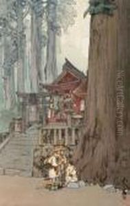 Misty Day In Nikko