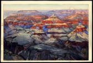 Grand Canyon by Hiroshi Yoshida