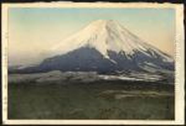 Fujiyama From Yoshida - view 1