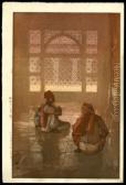 A Window In Fatehpur-sikri - view 1
