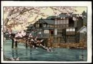 Hayase by Hiroshi Yoshida