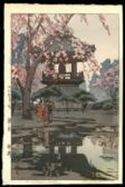 Temple Bell Tower - view 1