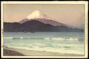 Fujiyama From Miho