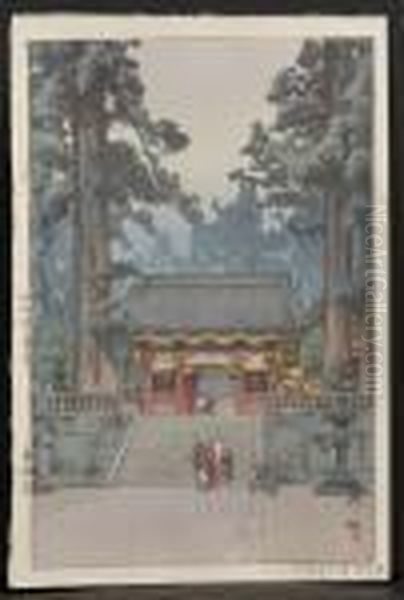 Toshogu Shrine - view 1