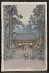 Toshogu Shrine by Hiroshi Yoshida