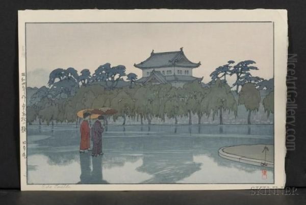 Edo Castle - view 1