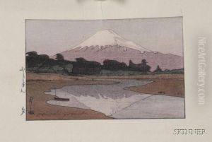 Fujiyama From Suzukawa