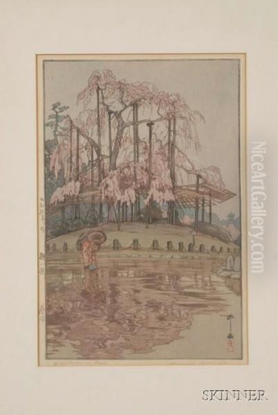 Yuzakura In Rain - view 1