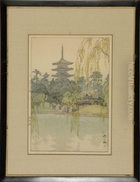 Sarusawa Pond - view 1