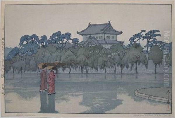 Edo Castle - view 1