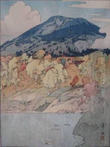 Autumn In Hakkodasan by Hiroshi Yoshida