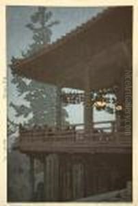 Kansai District Series by Hiroshi Yoshida