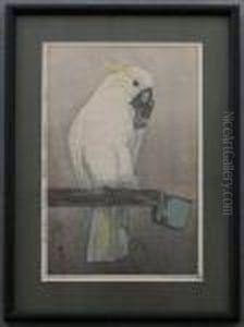 Kibatan Parrot by Hiroshi Yoshida
