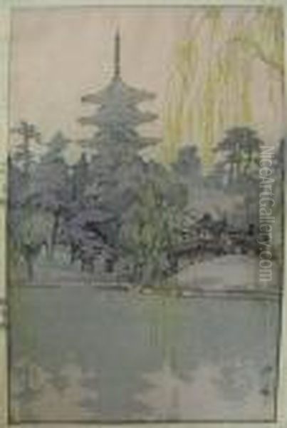 Sarusawa Pond - view 1