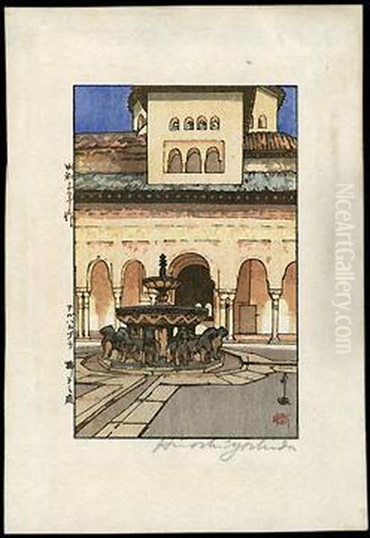 The Court Of Lions, The Alhambra - view 1