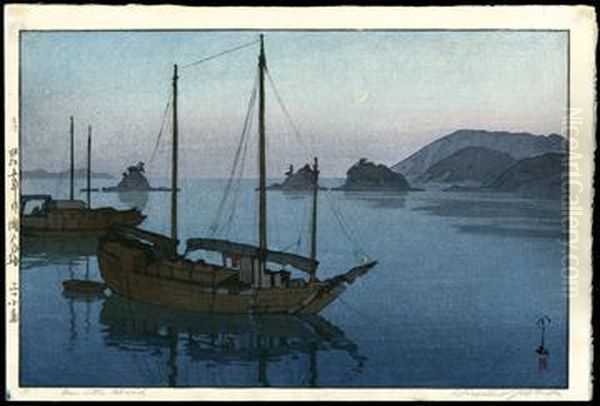 Three Little Islands - view 1