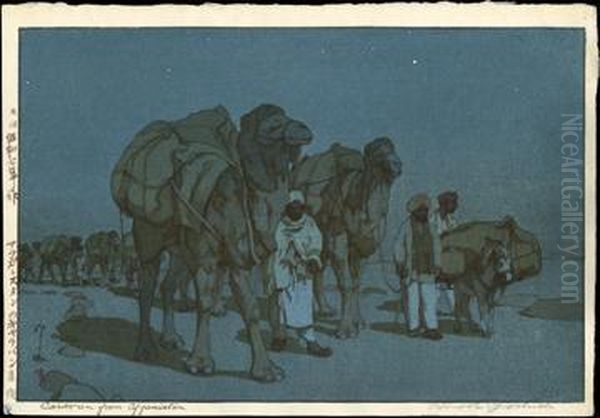 Caravan From Afganistan - Night - view 1