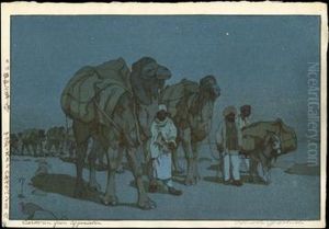 Caravan From Afganistan - Night Caravan From Afganistan - Night