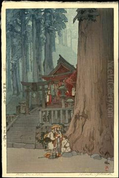 Misty Day In Nikko - view 1