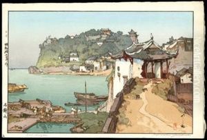 Sekishozan by Hiroshi Yoshida
